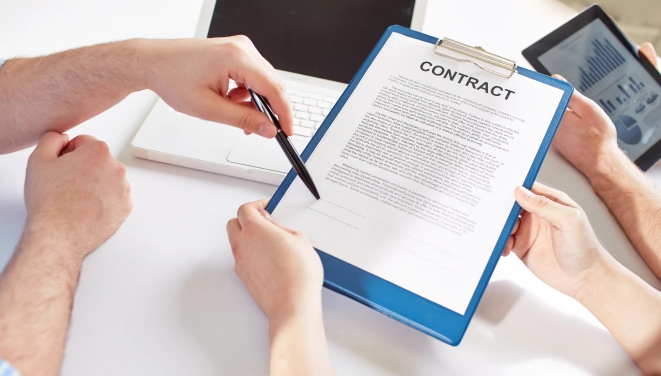 Negotiate and Establish Contracts